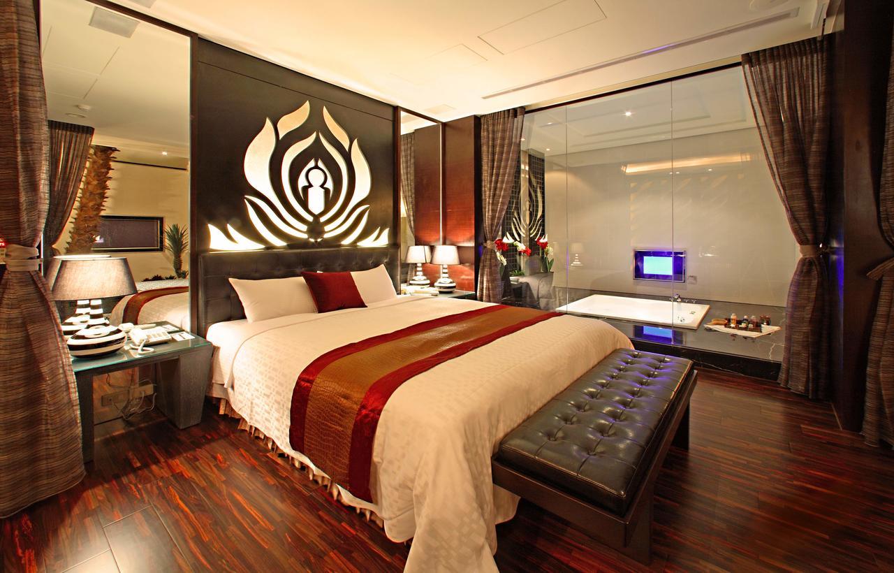 Changhua Laurel Boutique Motel Exterior foto