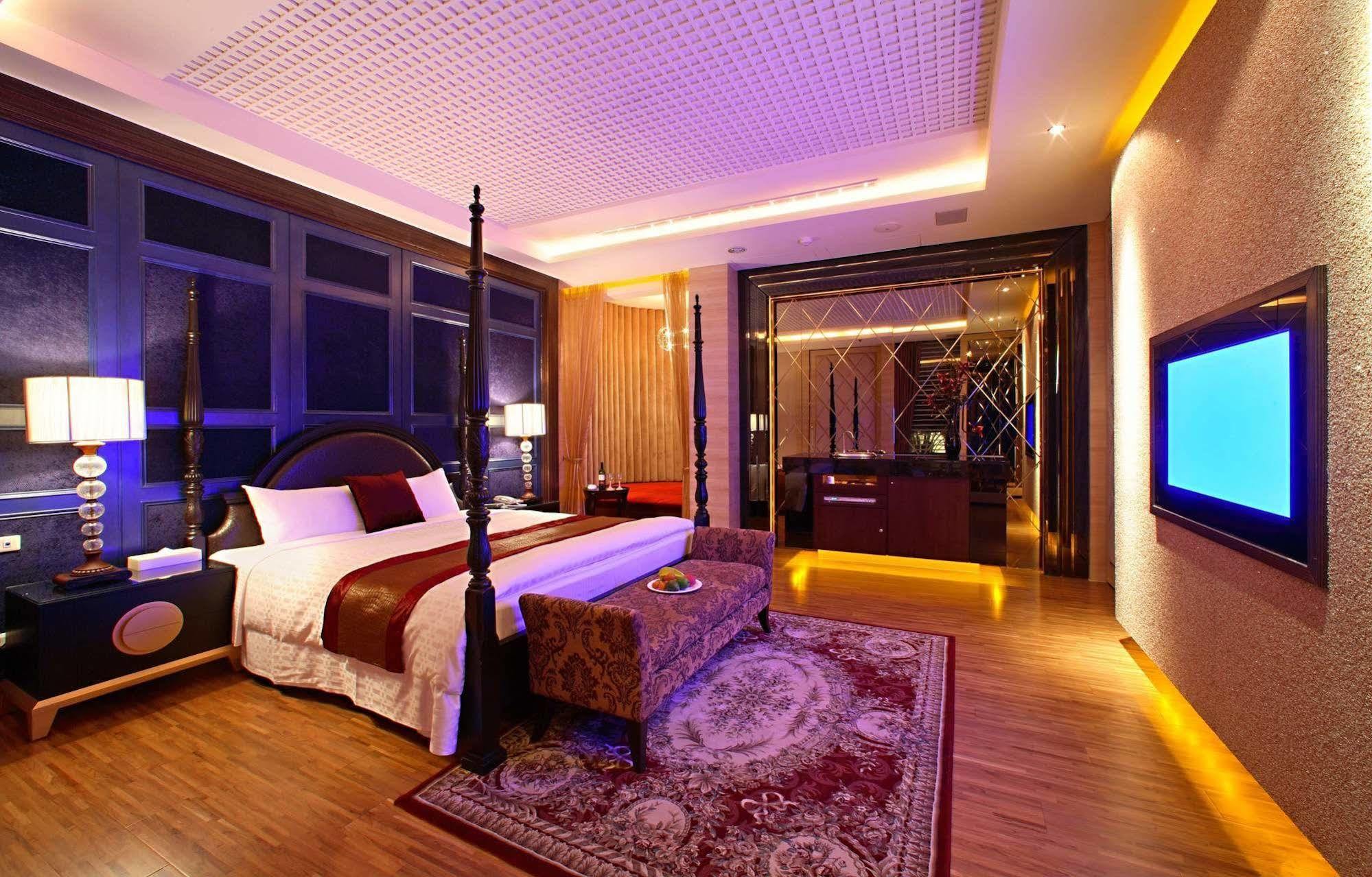 Changhua Laurel Boutique Motel Exterior foto