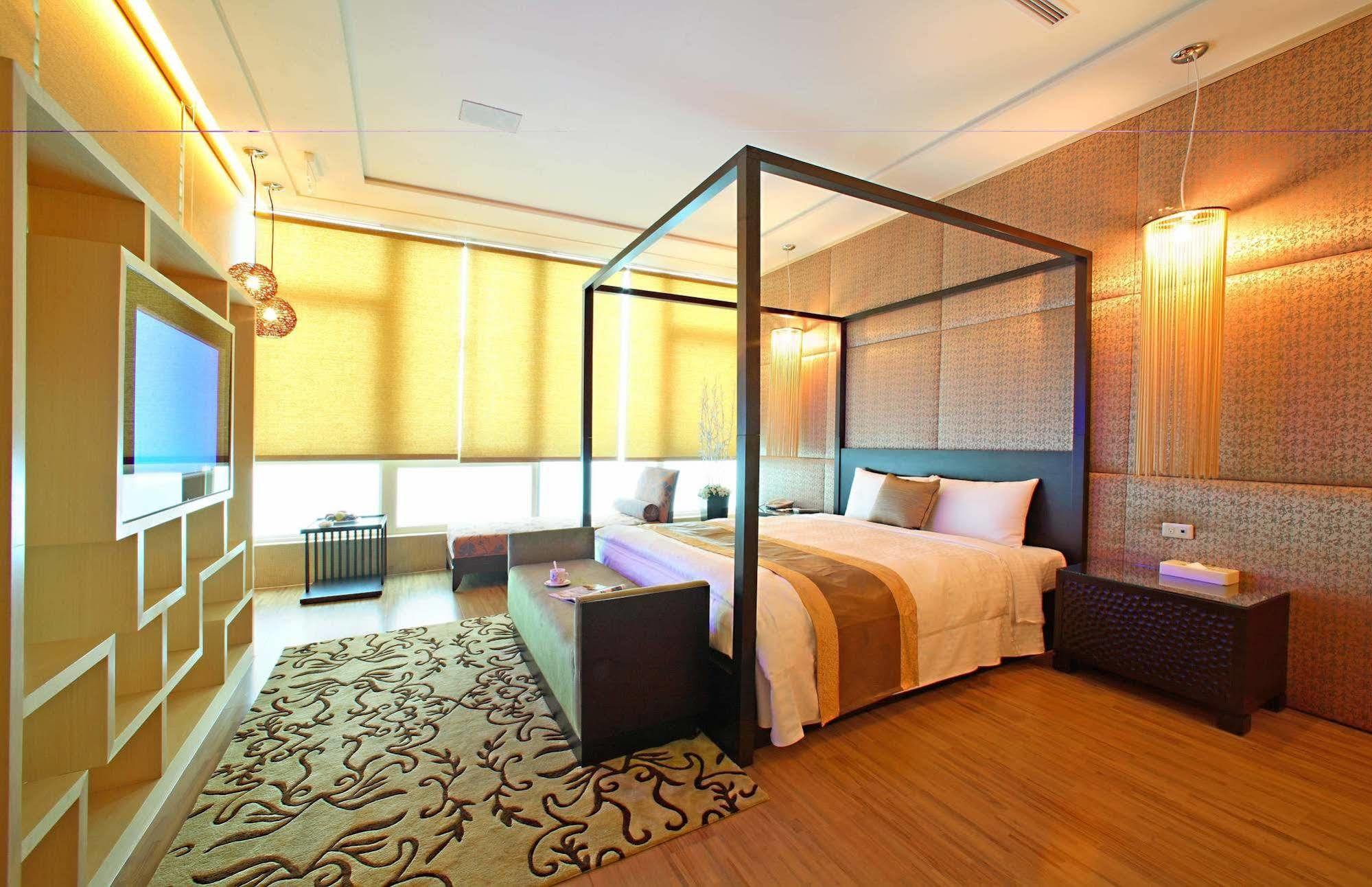 Changhua Laurel Boutique Motel Exterior foto